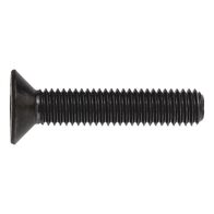 Countersunk Screw ISO 10642 | Hexagon Socket Head | Steel 10.9 | Plain Finish | @Pack of 25 | by Wurth
