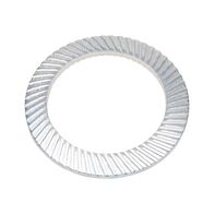 Lock Washer Type S A2 Stainless Steel | Disc Spring Shape | Prevents Connection Loosening | @Pack of 25 | by Wurth