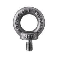 Ring Screw DIN 580 | Case Hardening Steel C15E | 230 kg Load Capacity | Plain Finish | @Pack of 5 | by Wurth