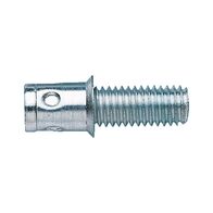 Blind Riveting Screw with Countersunk Head | Heavy-Duty Design | Zinc Plated for Corrosion Resistance | @Pack of 10 | by Wurth