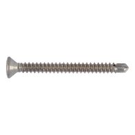 Pias® Drilling Screw | Stainless Steel A2 | Raised Countersunk Head | AW Drive | @Pack of 100 | by Wurth