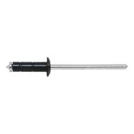 Blind Rivet Flat Head | Aluminium Sleeve | Dome Head Design | 50 PCS | by Wurth