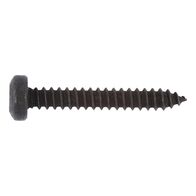 Pan Head Tapping Screw Shape C | AW Drive System | Black Coating | @Pack of 100 | by Wurth