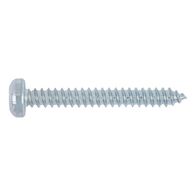 Pan Head Tapping Screw Shape C | AW Drive System | Zinc Plated Steel | @Pack of 100 | by Wurth