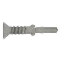 Wing-Type Drilling Screw | Countersunk Milling Head | AW Drive | Ruspert Coated | @Pack of 25 | by Wurth
