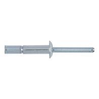 High-strength MBT Blind Stud Flat Head | Zinc Plated Steel | Vibration-Proof | @Pack of 25 | by Wurth