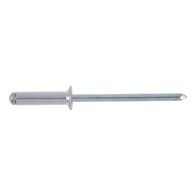 Blind Rivet 120° Countersunk Head | Aluminium Sleeve | Galvanised Steel Mandrel | @Pack of 100 | by Wurth
