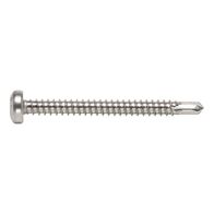 Pias® Drilling Screw | Stainless Steel A2 | AW Drive | Self-Tapping | @Pack of 50 | by Wurth