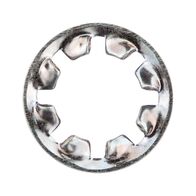 Serrated Washer Type J DIN 6797 | Zinc-Plated Steel | Internal Serration for Secure Fastening | @Pack of 100 | by Wurth