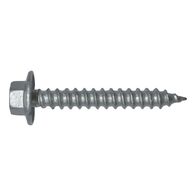 Hex Head Screw without Seal Type 17 | Hot Dip Galvanized Steel | Self-Drilling Tip | @Each by Wurth