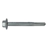 Flange Hex Screw without Seal Series 500 | Hot Dip Galvanized | Hexagon Drive | Corrosion Resistant | by Wurth