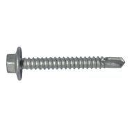 Flange Hex Metal Self Drilling Screw | Hot Dip Galvanized | 5.5mm Diameter | 20mm Length | by Wurth