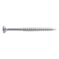 Particle Board Screws | Blue Galvanized | Countersunk Head | AW20 Drive | @Pack of 500 | by Wurth