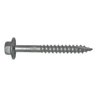 Hex Head Type 17 Wood Screw with Flange | Self-Drilling Tip | Corrosion Resistant | by Wurth