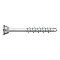 ASSY®plus 4 A2 TH Glass Strip Screw | A2 Stainless Steel | Partial Thread & Top Head | @Pack of 500 | by Wurth