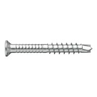 ASSYplus 4 A2 SRCS Terrace Construction Screw | A2 Stainless Steel | Partial Thread & Raised Countersunk Head | @Pack of 250 | by Wurth