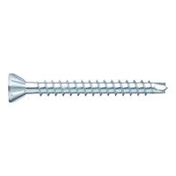 ASSY®plus 4 CSMR 60 FLOOR Flooring Screw | Hardened Zinc-Plated Steel | Full Thread Countersunk Milling Head | @Pack of 500 | by Wurth
