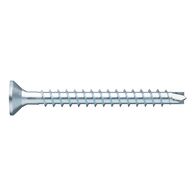 ASSY®plus 4 CS Universal Screw | Hardened Zinc-Plated Steel | Full Thread Countersunk Head | @Pack of 1000 | by Wurth