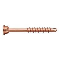 ASSYplus 4 TH Glass Strip Screw | Hardened Burnished Steel | Partial Thread & RW10 Drive | @Pack of 500 | by Wurth