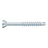 ASSYplus 4 CSMR 60 FLOOR Flooring Screw | Hardened Zinc Plated Steel | Countersunk Milling Head | @Pack of 500 | by Wurth
