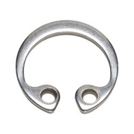 Circlip for Bore Hole Shape J DIN 472 | Stainless Steel | RoHS Compliant | Standard J Form Design | by Wurth