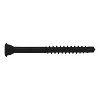 ASSY®plus 4 A2 TH Glass Strip Screw | Black A2 Stainless Steel | Partial Thread & Top Head Design | @Pack of 200 | by Wurth