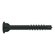 ASSY®plus 4 A2 TH Terrace Construction Screw | Stainless Steel A2 Black | Grooved Shank & Partial Thread | @Pack of 250 | by Wurth