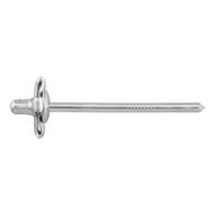 All-Purpose Rivet Flat Head | Aluminium Material | Dome Head Design | 50 PCS | by Wurth