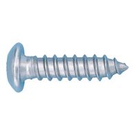 Pan Head Tapping Screw | Hexalobular Drive | Corrosion-Resistant | 100 PCS | by Wurth