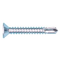 Pias Drilling Screw Countersunk Head | AW Drive | Zinc Plated | 3.5mm x 19mm | @Pack of 100 | by Wurth
