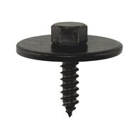 Combination Screw Type 1 | Self-Tapping Thread | Hexagon Head | Hardened Steel | @Pack of 25 | by Wurth