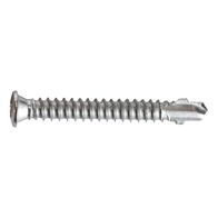Timber to Metal Decking Screw | Bi-Metal A2 | RW Drive | Raised Countersunk Head | @Pack of 250 | by Wurth