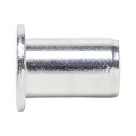 Rivet Nut Multi-Purpose Flat Head | Aluminium Material | Large Clamping Length Range | @Pack of 10 | by Wurth
