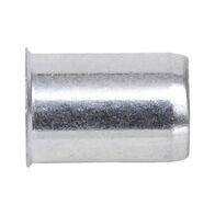 Rivet Nut with Small Countersunk Head | Zinc-Plated Steel | M3 Thread | 25 PCS | by Wurth