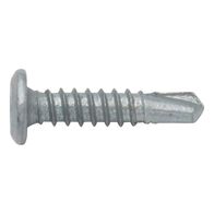 Drilling Screws with Low Profile Wafer Head | Self-Drilling Tip | Corrosion Resistant | @Pack of 100 | by Wurth