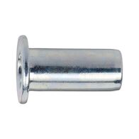 Multi-Purpose Rivet Nut with Flat Head | Zinc-Plated Steel | 10 PCS | by Wurth