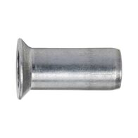 Rivet Nut Multi-Purpose with Countersunk Head | Aluminium Material | 10 PCS | by Wurth