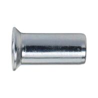Rivet Nut Multi-Purpose with Countersunk Head | Zinc-Plated Steel | 10 PCS | by Wurth