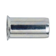 Rivet Nut Multi-Purpose | Countersunk Head | Zinc-Plated Steel | @Pack of 10 | by Wurth