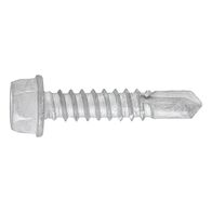 Piasta® Drilling Screw | Hexagon Head A2 Stainless Steel | Self-Tapping & Drill Tip | 50 PCS | by Wurth