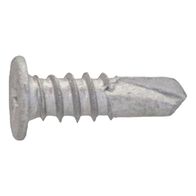 Drilling Screws Low Profile Flat Head | Self-Drilling Tip | Class 3 Coating | @Pack of 1000 | by Wurth