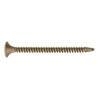 Bugle Head Self Drilling Screws | Tapping Screw Thread | Flush Finish | @Pack of 250 | by Wurth