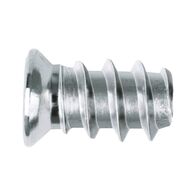 EURO Screw Countersunk Head Type A | Zinc-Plated Steel | PZ-Drive | Ideal for Furniture Construction | by Wurth