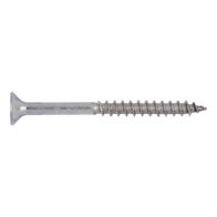 A2 Chipboard Screw | Stainless Steel | Partial Thread Countersunk Head | 4mm Diameter | @Pack of 50 | by Wurth