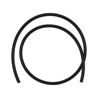 Black NBR70 Round Cord | Shore A Hardness 70 | Oil & Chemical Resistant | @Each by Wurth
