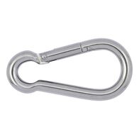 Snap Hook DIN 5299 Shape C | A2 Stainless Steel | Secure Fastening | Corrosion Resistant | @Pack of 10 | by Wurth