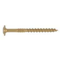 ASSY 30 SK Timber Screw | 6mm Diameter | 100mm Length | Zinc Plated | @Pack of 100 | by Wurth
