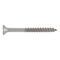 Chipboard Screw A2 ASSY® | 8mm Diameter | Countersunk Milling Pocket | AW Drive | @Pack of 75 | by Wurth