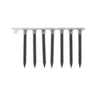 Dry Wall Screw with Double Thread | Collated 1000 PCS | Bugle Head & Phosphated Surface | by Wurth