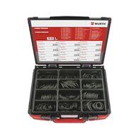 Metric O-Ring Assortment | NBR Material | 330 Pieces | RoHS Compliant | by Wurth